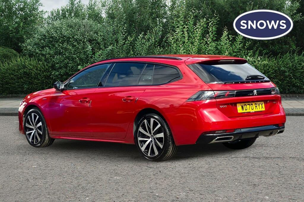Peugeot 508 1.5 Bluehdi Gt Line Euro 6 Ss Red #3