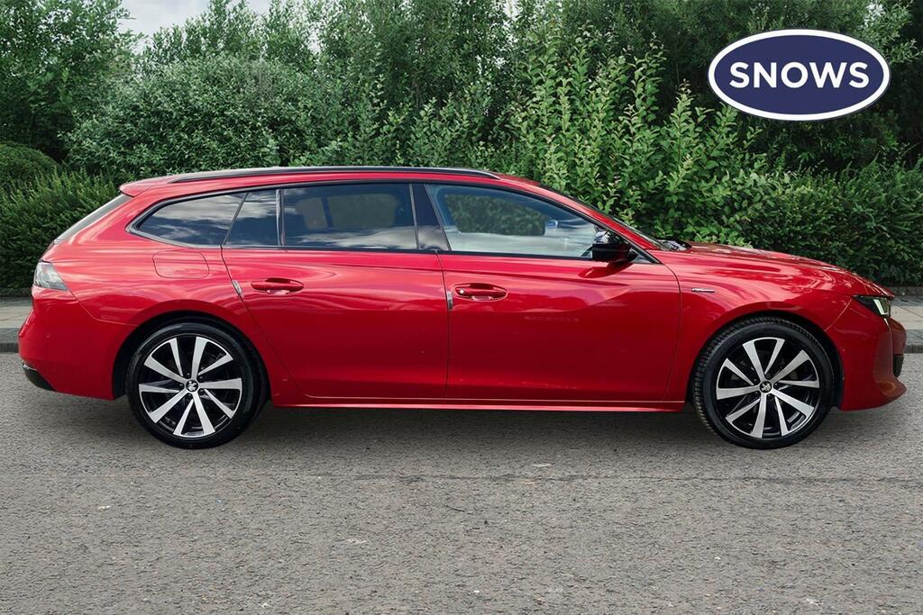 Peugeot 508 1.5 Bluehdi Gt Line Euro 6 Ss Red #4