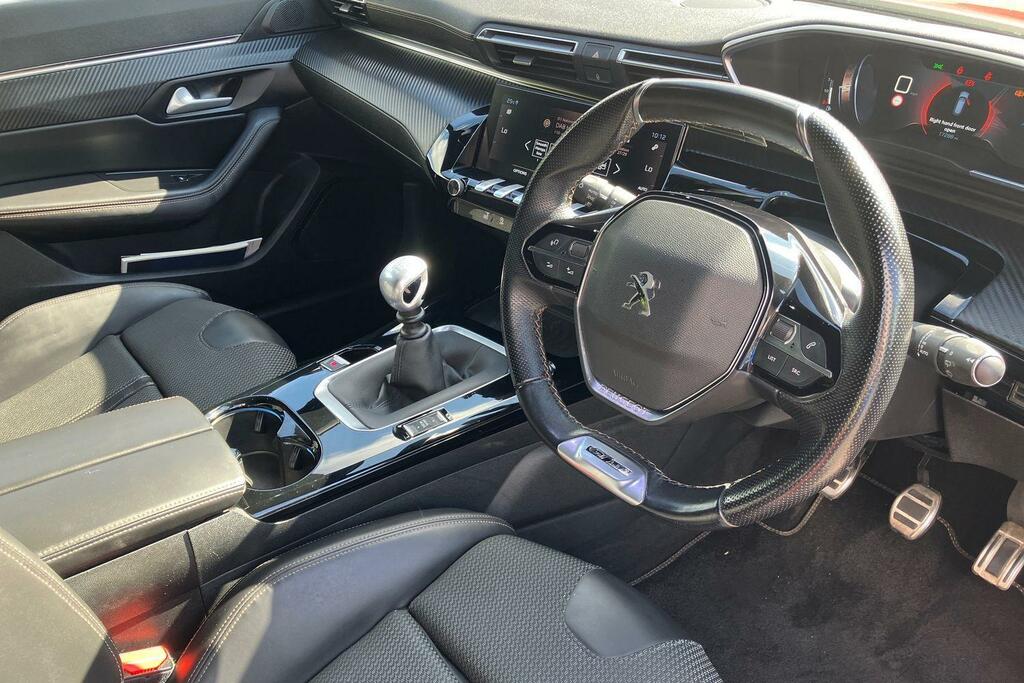Peugeot 508 1.5 Bluehdi Gt Line Euro 6 Ss Red #6