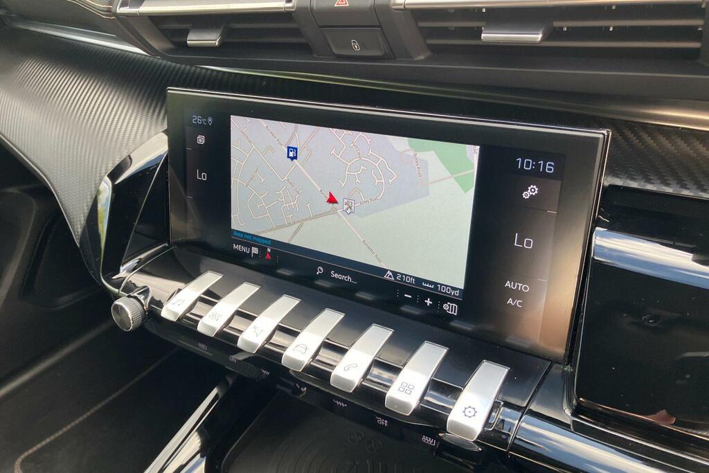 Peugeot 508 508 Gt Line Puretech Ss Grey #11