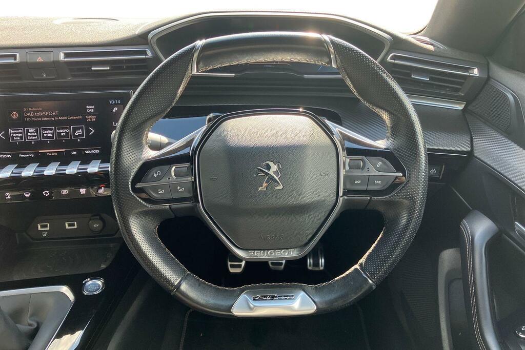 Peugeot 508 508 Gt Line Puretech Ss Grey #15