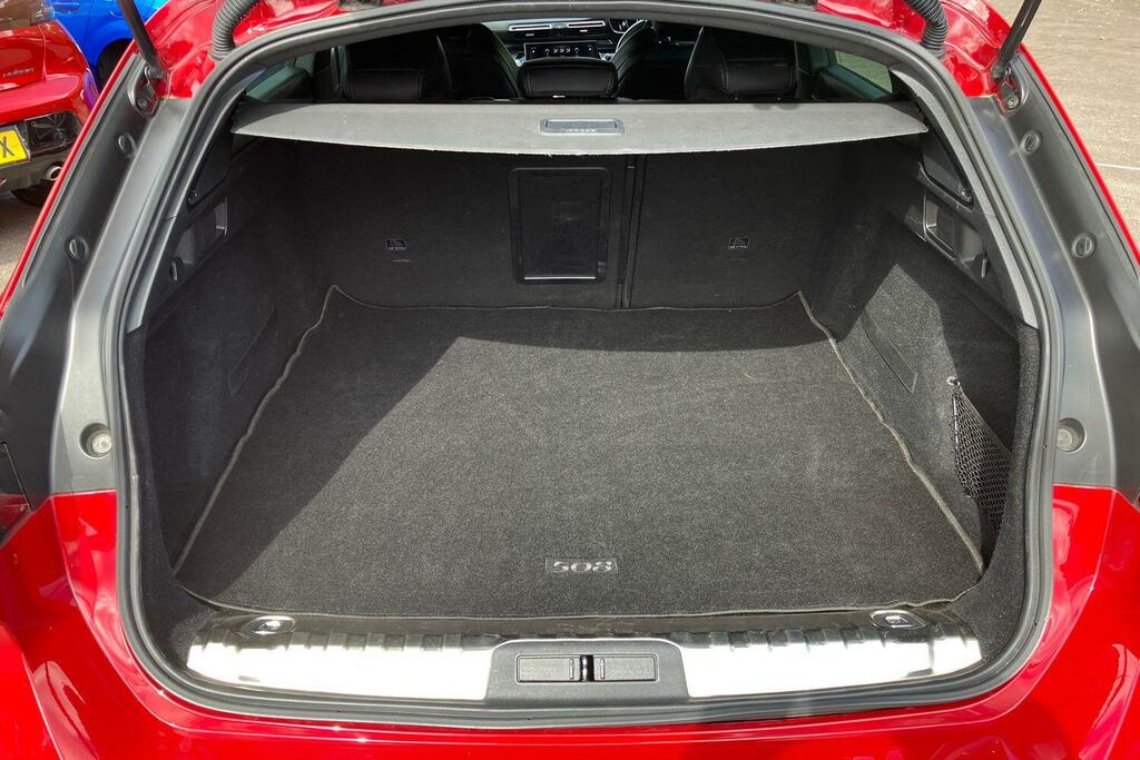 Peugeot 508 508 Gt Line Puretech Ss Grey #20