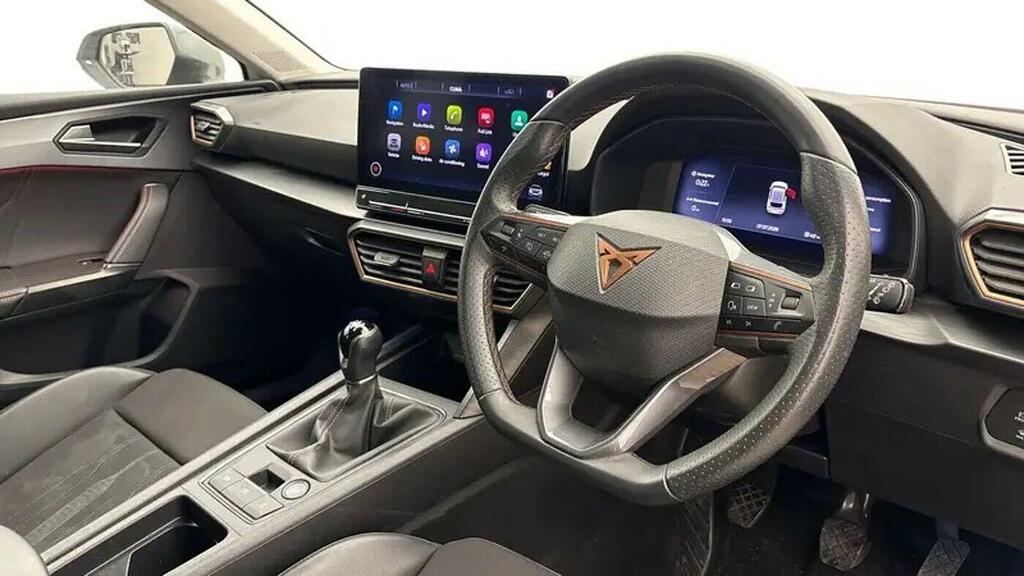 Cupra Leon 1.5 Tsi V1 White #6