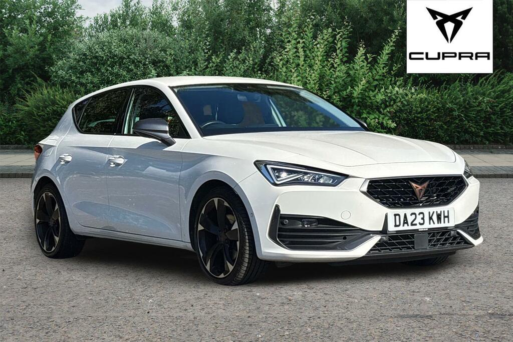 Cupra Leon 1.5 Tsi V1 White