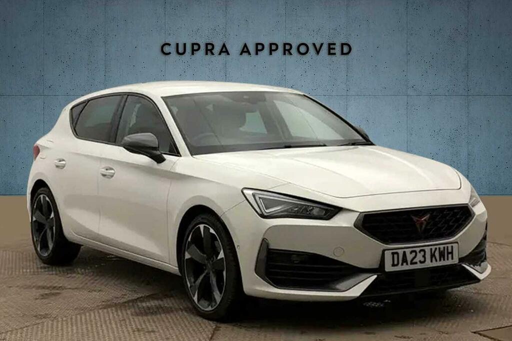 Cupra Leon 1.5 Tsi V1 White