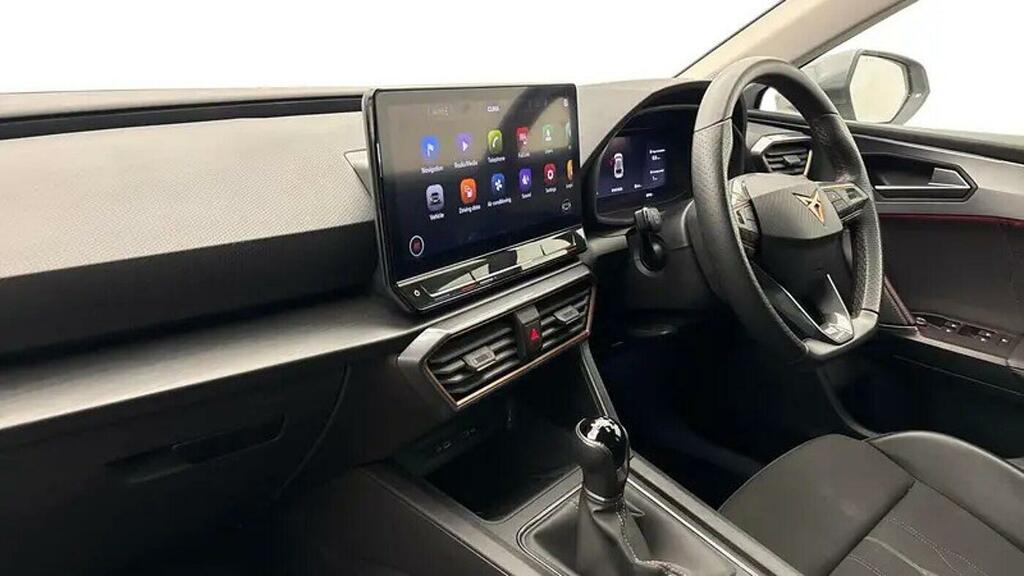 Cupra Leon 1.5 Tsi V1 White #2