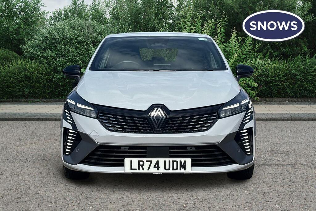 Renault Clio 1.6 E-tech Esprit Alpine Euro 6 Ss LR74UDM Grey #2