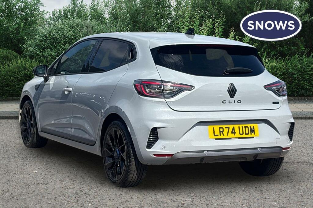 Renault Clio 1.6 E-tech Esprit Alpine Euro 6 Ss LR74UDM Grey #4