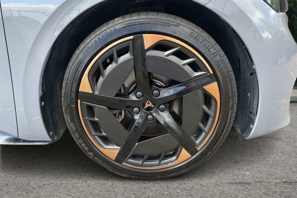 Cupra Born 150Kw V3 58Kwh Grey #5