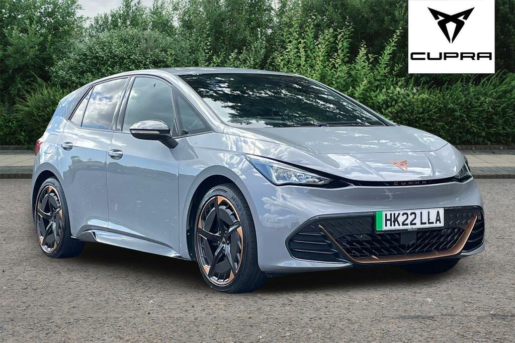 Cupra Born 150Kw V3 58Kwh Grey