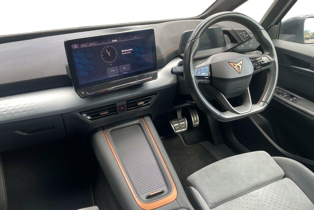 Cupra Born 150Kw V3 58Kwh Grey #6