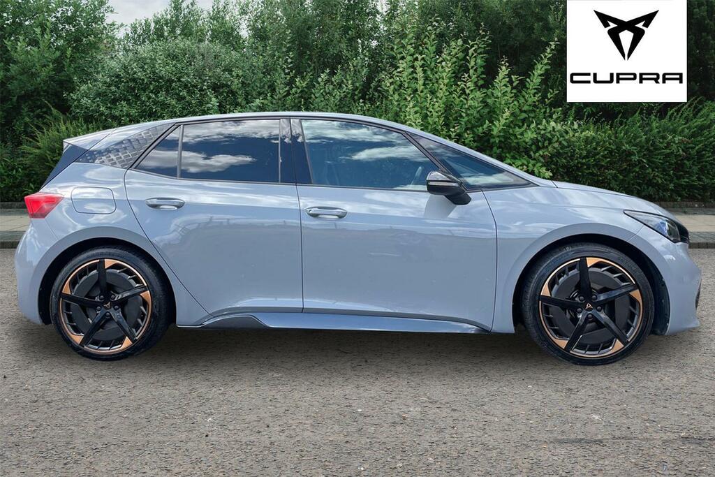 Cupra Born 150Kw V3 58Kwh Grey #4