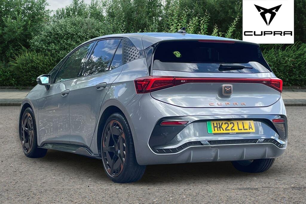Cupra Born 150Kw V3 58Kwh Grey #3