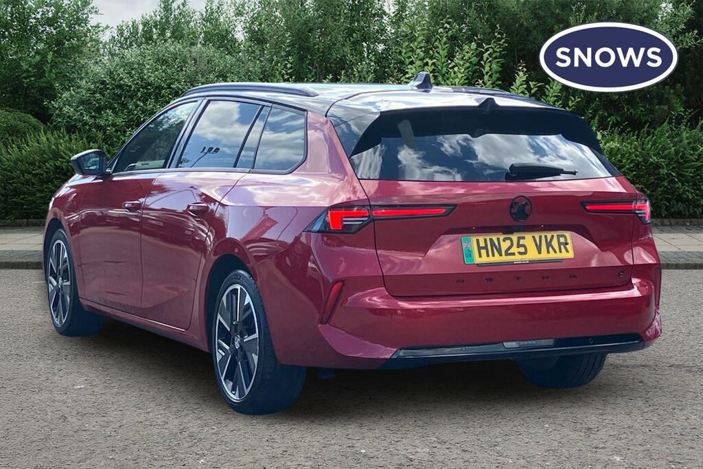Vauxhall Astra 54Kwh Ultimate Sports Tourer HN25VKR Red #3