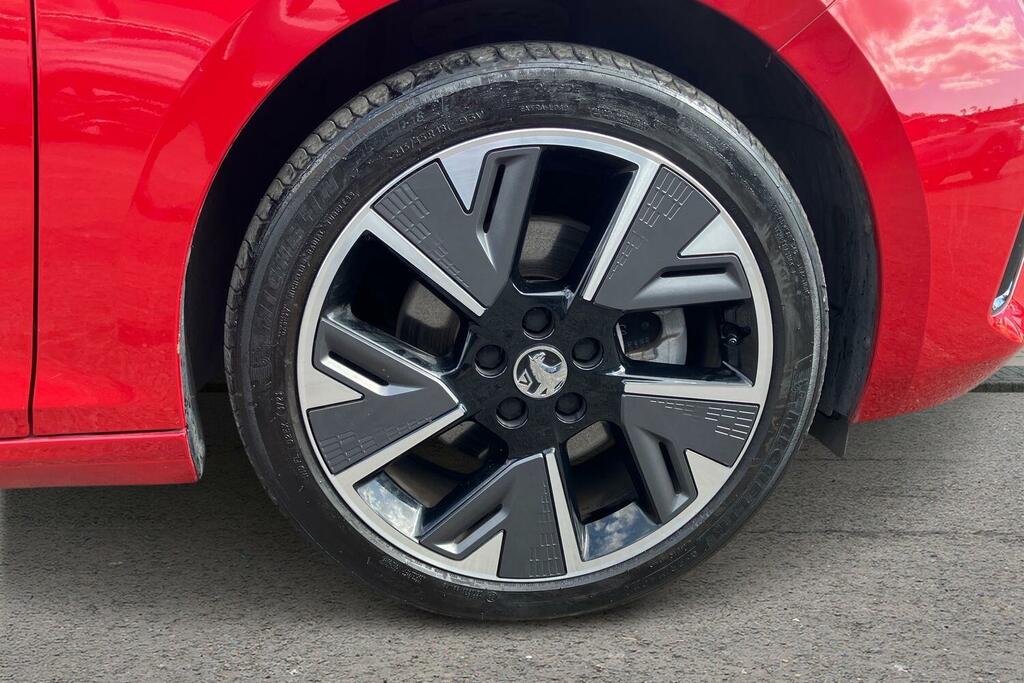 Vauxhall Astra 54Kwh Ultimate Sports Tourer HN25VKR Red #5