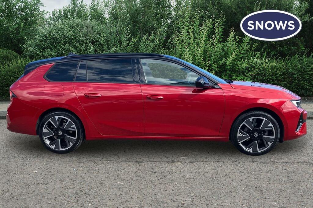 Vauxhall Astra 54Kwh Ultimate Sports Tourer HN25VKR Red #4