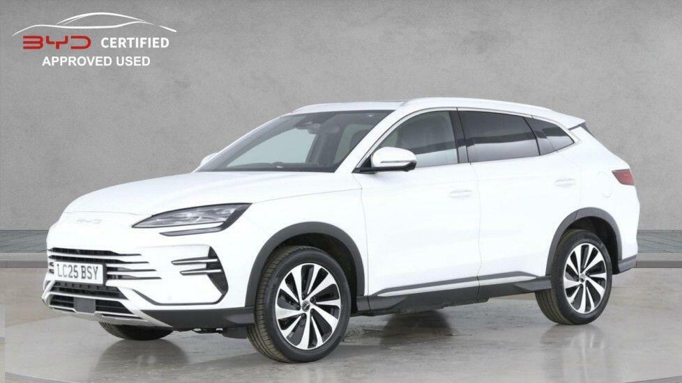 Byd Seal U 1.5 26.6Kwh Comfort Cvt Euro 6 Ss White #3