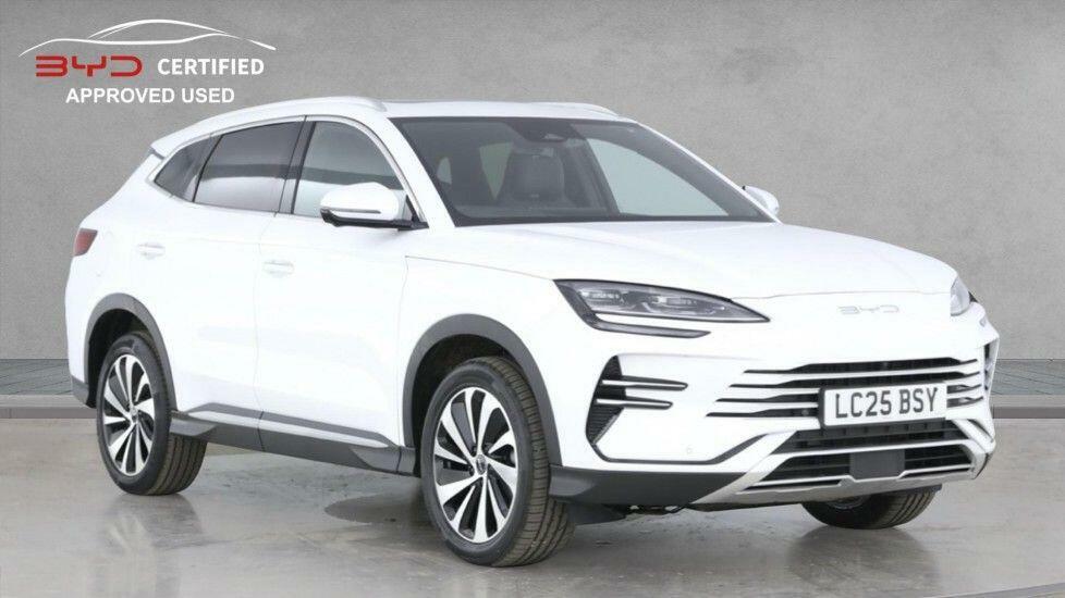 Byd Seal U 1.5 26.6Kwh Comfort Cvt Euro 6 Ss White