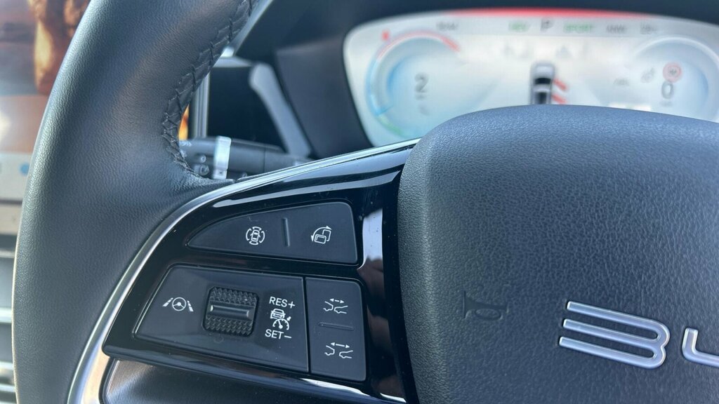 Byd Seal U 1.5 26.6Kwh Comfort Suv Plug-in Hybrid Black #27