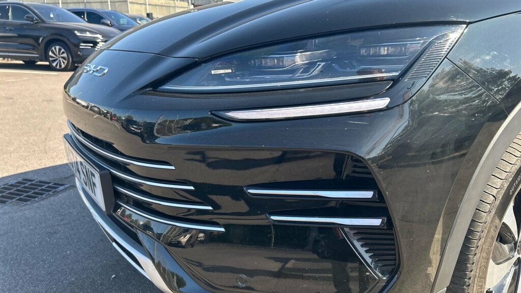 Byd Seal U 1.5 26.6Kwh Comfort Suv Plug-in Hybrid Black #40