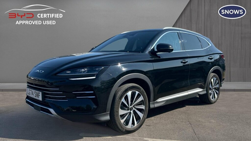 Byd Seal U 1.5 18.3Kwh Design Cvt Awd Euro 6 Ss Black #3