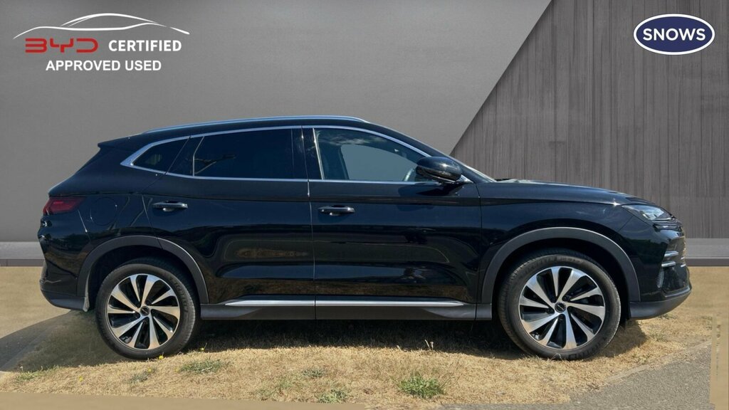 Byd Seal U 1.5 26.6Kwh Comfort Suv Plug-in Hybrid Black #16
