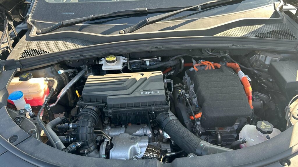 Byd Seal U 1.5 26.6Kwh Comfort Suv Plug-in Hybrid Black #21