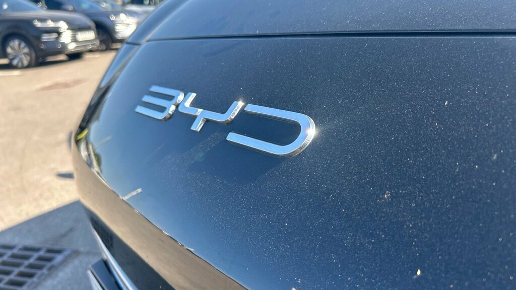 Byd Seal U 1.5 26.6Kwh Comfort Suv Plug-in Hybrid Black #42