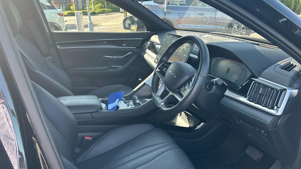 Byd Seal U 1.5 26.6Kwh Comfort Suv Plug-in Hybrid Black #11