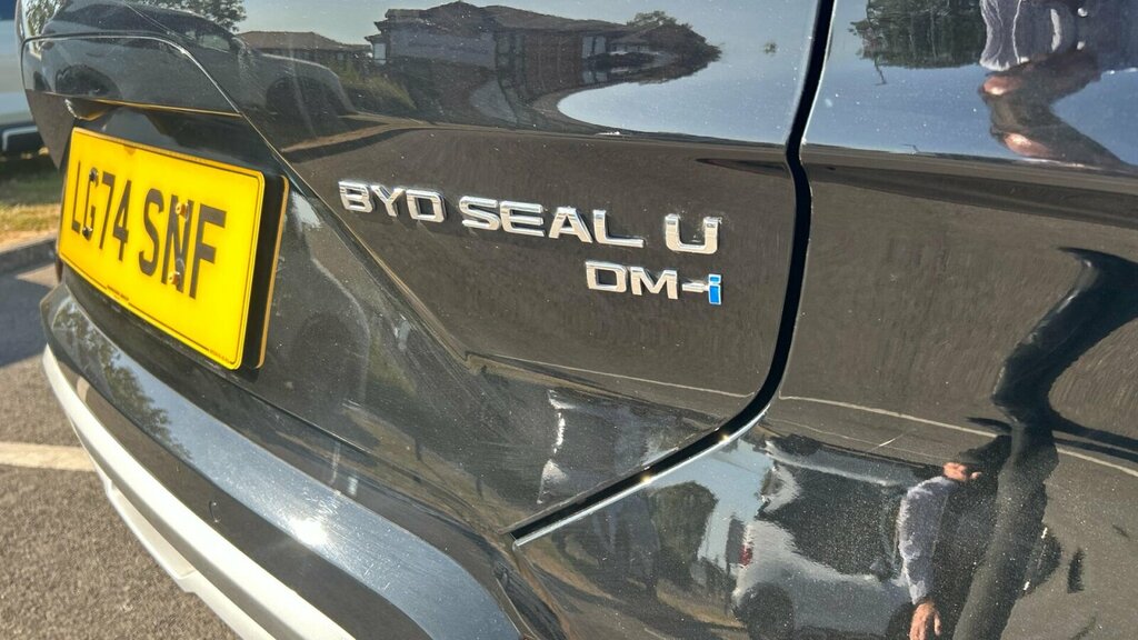 Byd Seal U 1.5 26.6Kwh Comfort Suv Plug-in Hybrid Black #37