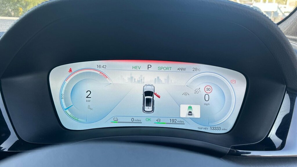 Byd Seal U 1.5 26.6Kwh Comfort Suv Plug-in Hybrid Black #9