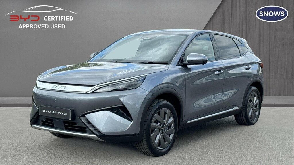 Byd Atto 3 74.8Kwh Design WH26OJS Grey #3