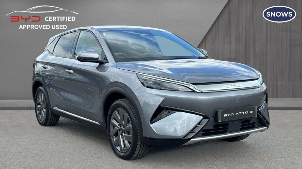 Byd Atto 3 74.8Kwh Design Grey