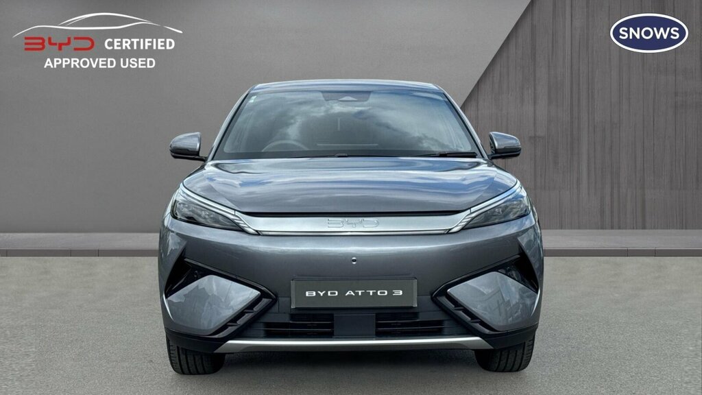 Byd Atto 3 74.8Kwh Design WH26OJS Grey #2