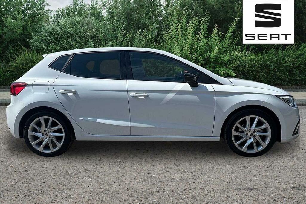 Seat Ibiza 1.0 Tsi 110 Fr White #4