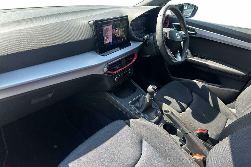 Seat Ibiza 1.0 Tsi 110 Fr White #2