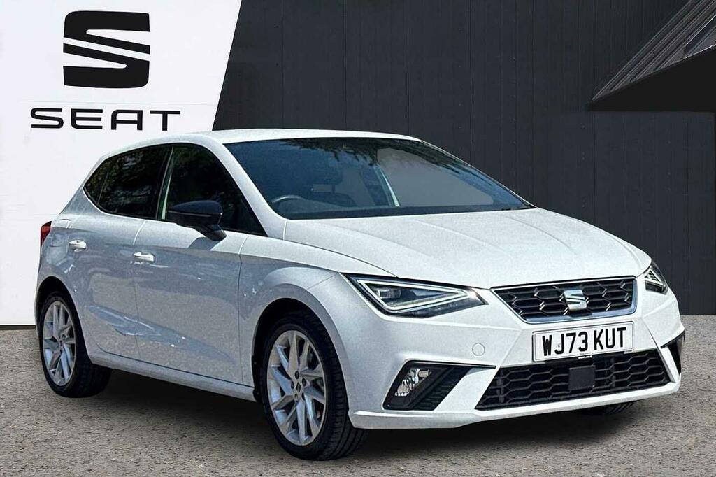 Seat Ibiza 1.0 Tsi 110 Fr White