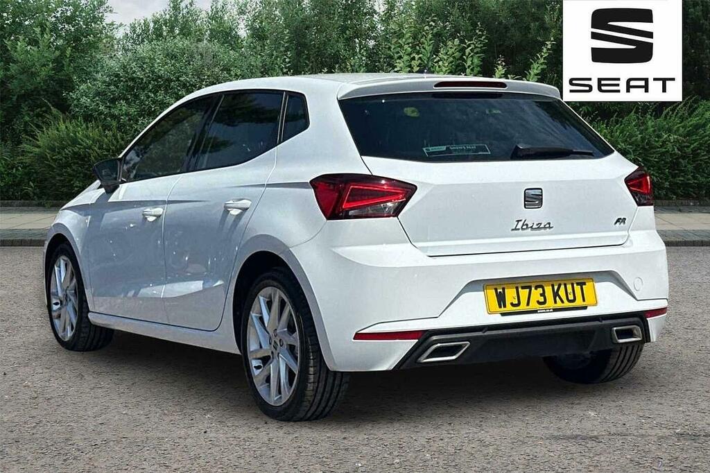 Seat Ibiza 1.0 Tsi 110 Fr White #3