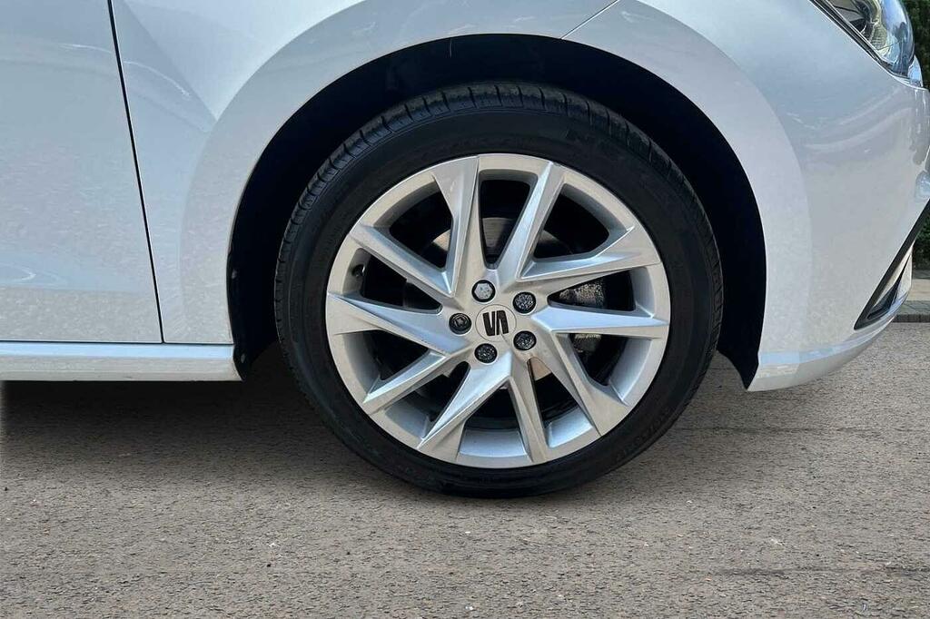 Seat Ibiza 1.0 Tsi 110 Fr White #5