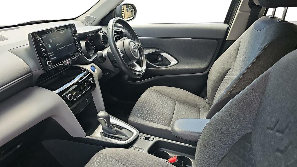 Toyota Yaris Cross 1.5 Vvt-h Icon E-cvt Euro 6 Ss Grey #5