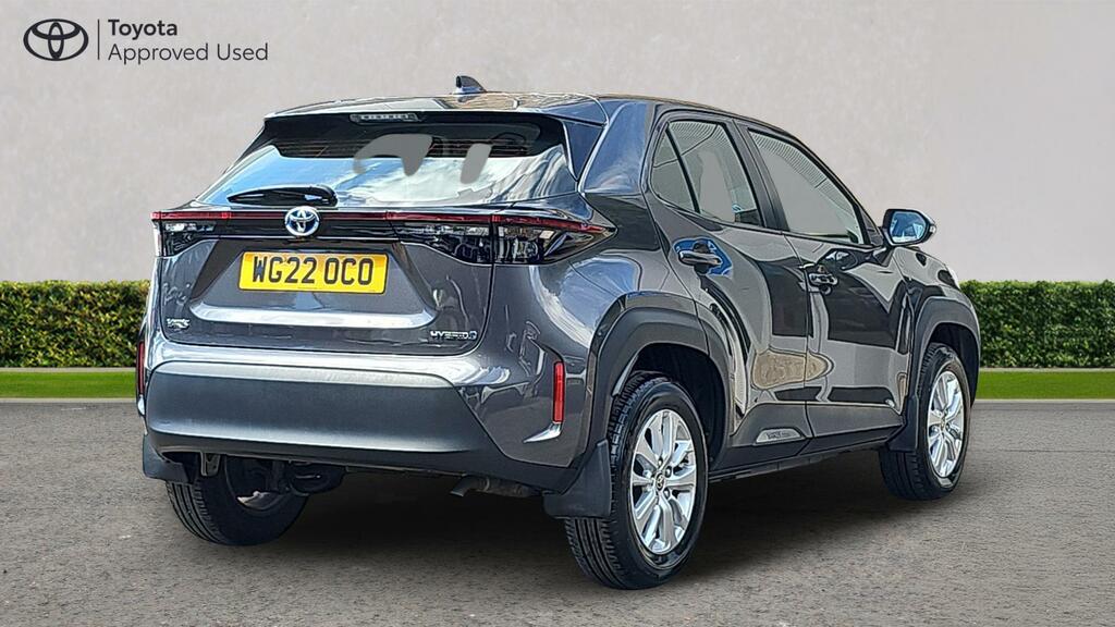 Toyota Yaris Cross 1.5 Vvt-h Icon E-cvt Euro 6 Ss Grey #2