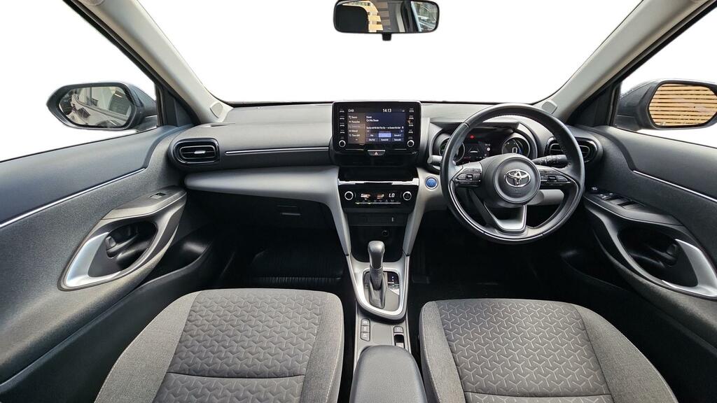 Toyota Yaris Cross 1.5 Vvt-h Icon E-cvt Euro 6 Ss Grey #6