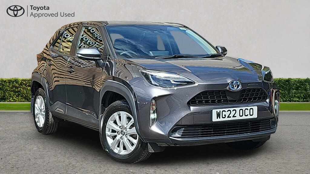 Toyota Yaris Cross 1.5 Vvt-h Icon E-cvt Euro 6 Ss Grey