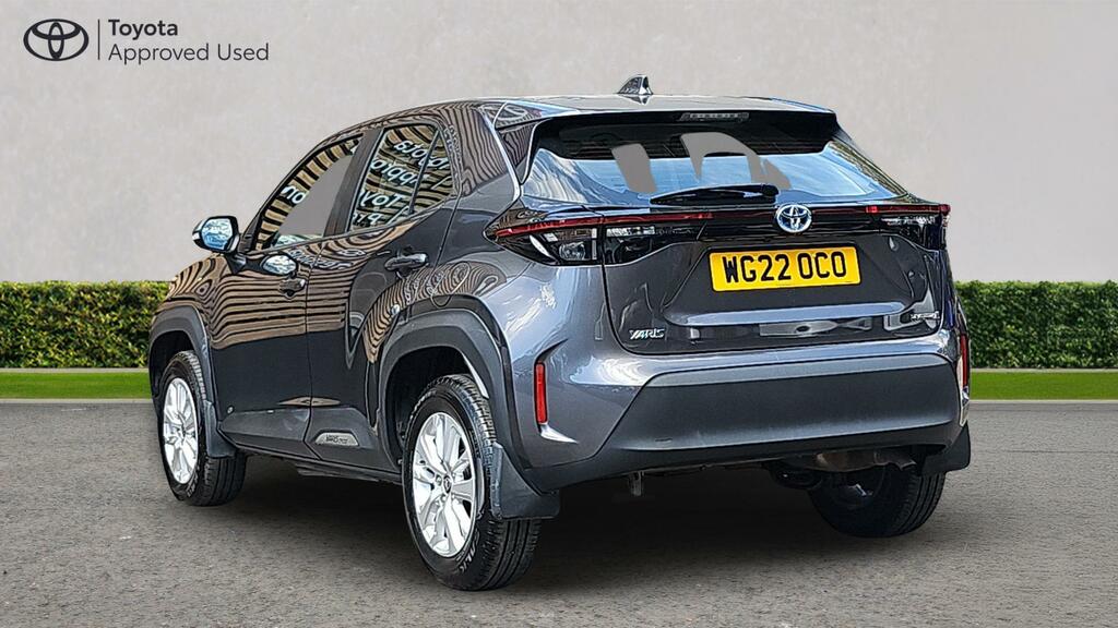 Toyota Yaris Cross 1.5 Vvt-h Icon E-cvt Euro 6 Ss Grey #4