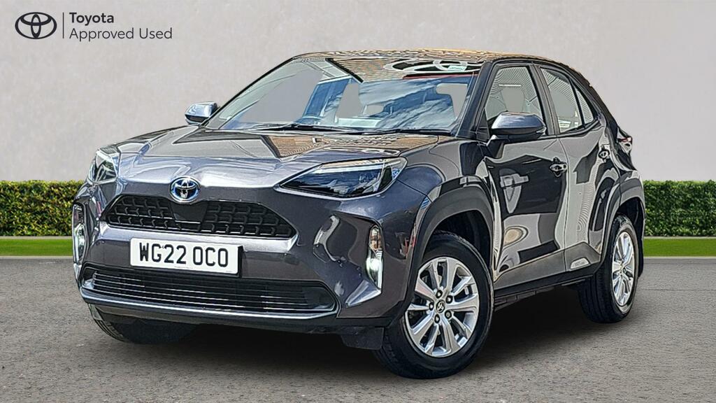 Toyota Yaris Cross 1.5 Vvt-h Icon E-cvt Euro 6 Ss Grey #3