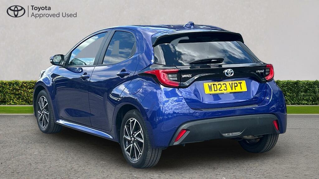 Toyota Yaris 1.5 Vvt-h Design E-cvt Euro 6 Ss Blue #4