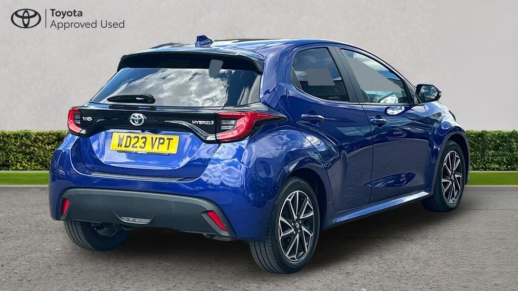 Toyota Yaris 1.5 Vvt-h Design E-cvt Euro 6 Ss Blue #2