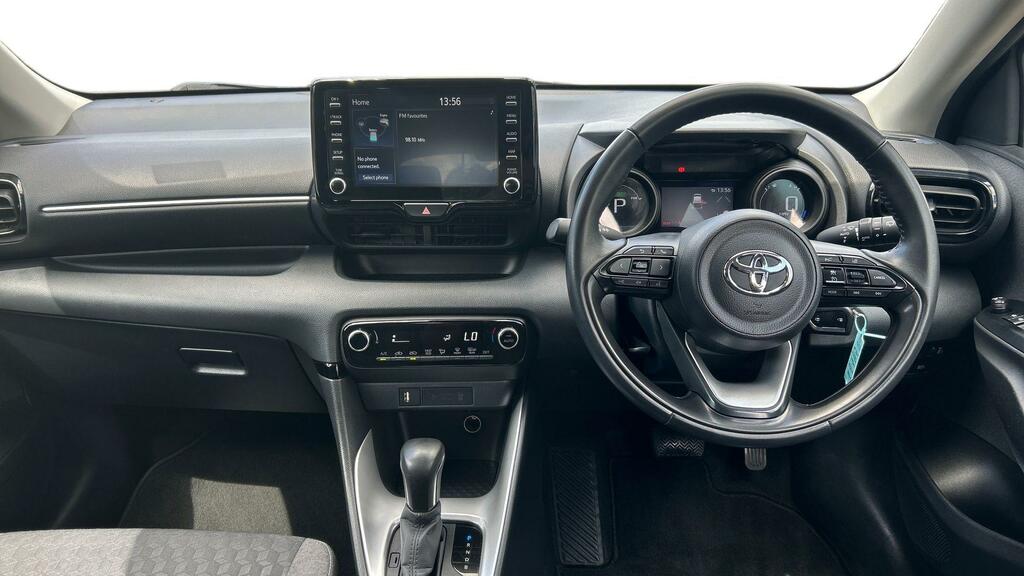 Toyota Yaris 1.5 Vvt-h Design E-cvt Euro 6 Ss Blue #6