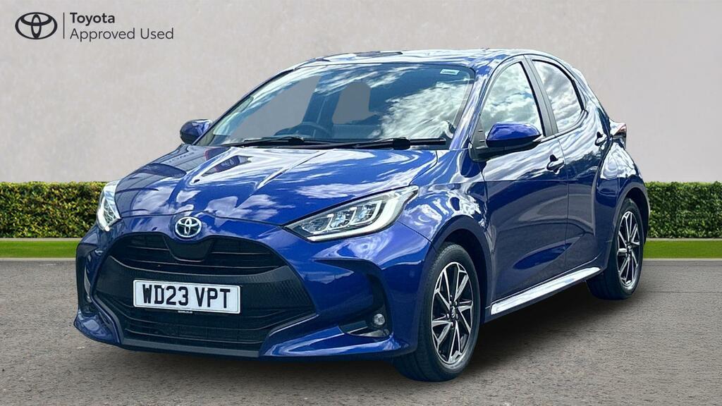 Toyota Yaris 1.5 Vvt-h Design E-cvt Euro 6 Ss Blue #3