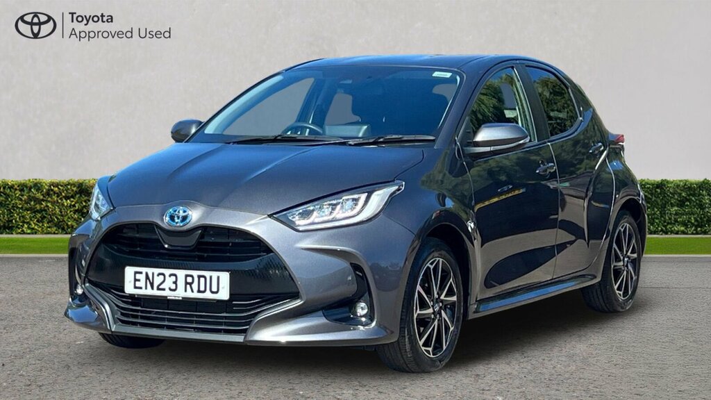 Toyota Yaris 1.5 Vvt-h Design E-cvt Euro 6 Ss EN23RDU Grey #3